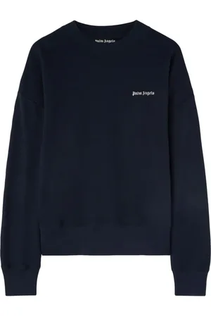 Palm Angels Logo-print cotton sweatshirt