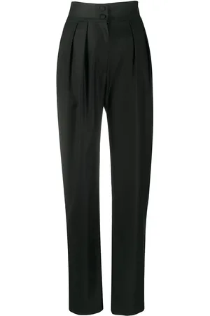 MATÉRIEL by Aleksandre Akhalkatsishvili Tapered-leg wool trousers