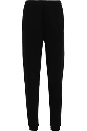 Maison Kitsuné Fox-appliqu?? track pants