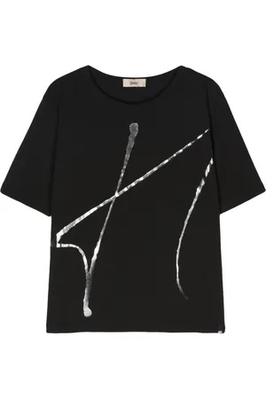 HERNO Logo-plaque T-shirt