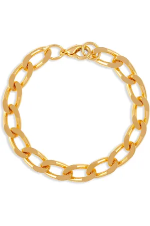 Susan Caplan 1980s curb-chain bracelet