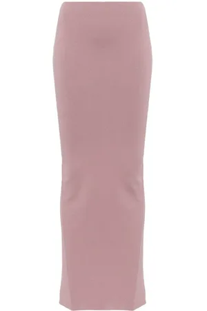 Rick Owens Tank Column maxi skirt