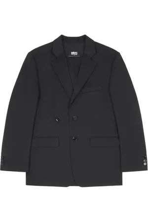 Maison Margiela Asymmetric single-breasted blazer