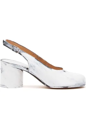 Maison Margiela Tabi Bianchetto 60mm slingback pumps