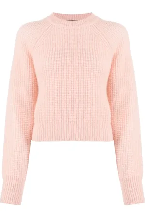 Fabiana Filippi Mohair-blend crewneck jumper