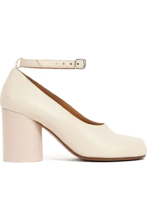 Maison Margiela Tabi 80mm Mary Jane pumps