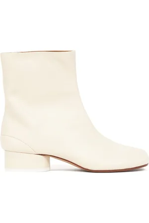 Maison Margiela Tabi 30mm leather ankle boots