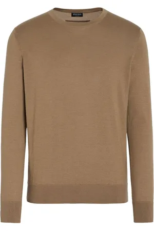 Ermenegildo Zegna Fine-knit crew-neck jumper