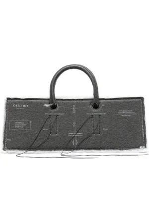 Dentro Otto Paper leather tote bag