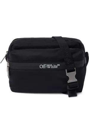 OFF-WHITE Logo-print messenger bag
