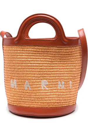 Marni Mini Tropicalia bucket bag