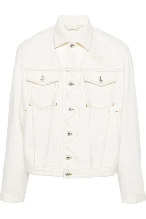 Kenzo Creations cotton trucker jacket