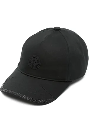 Moncler Logo-appliqu?? baseball cap