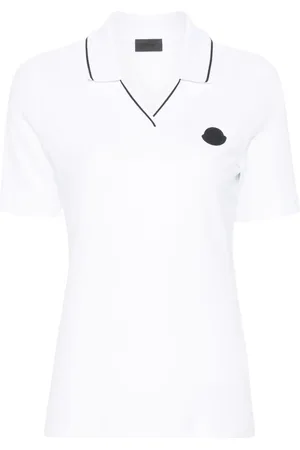 Moncler Logo-appliqu?? polo shirt