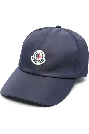 Moncler Appliqu??-logo baseball cap