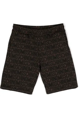 Moschino Monogram-print track shorts