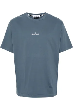 Stone Island Logo-print cotton T-shirt