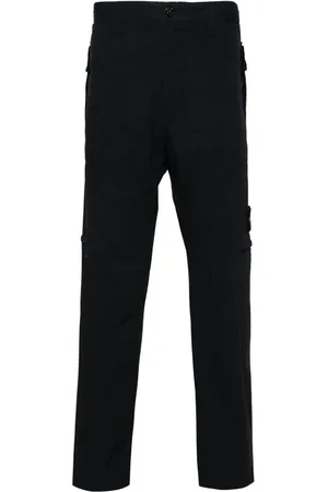 Stone Island Straight-leg cargo trousers