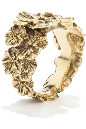 Goossens Talisman Poppy Flower ring