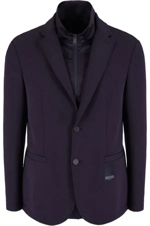 Armani blazer sale new arrivals