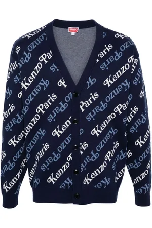 Kenzo X Verdy jacquard cardigan