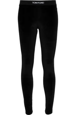 Tom Ford Logo-waist leggings