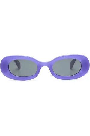 OFF-WHITE Amalfi oval-frame sunglasses