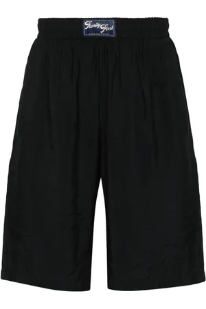 Family First Appliqu??-logo shorts