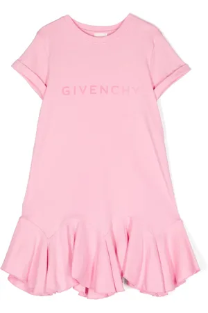 Givenchy Logo-print cotton dress
