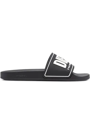 Diesel flip flops online womens