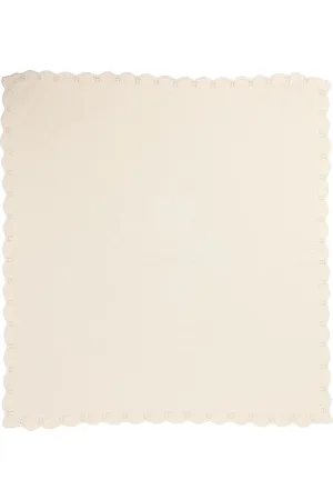 Chloé Logo-embroidered blanket
