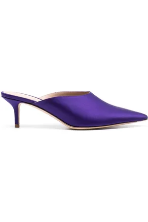 Scarosso Laura 60mm satin mules