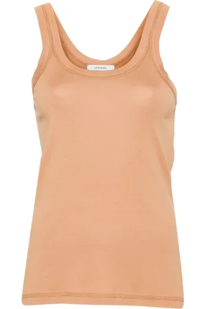 LEMAIRE Ribbed cotton top