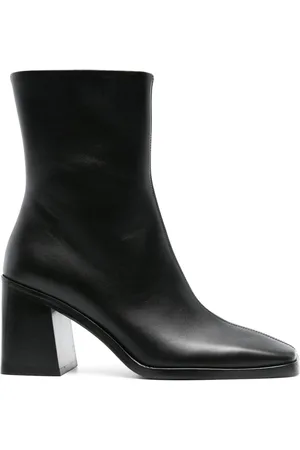 Scarosso Tara leather ankle boots