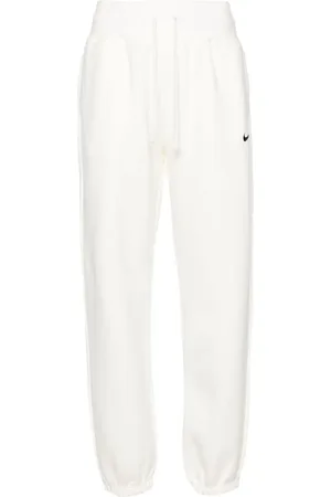 White Adidas Snap Calves Track Pants (sz. L) - Ragstock.com