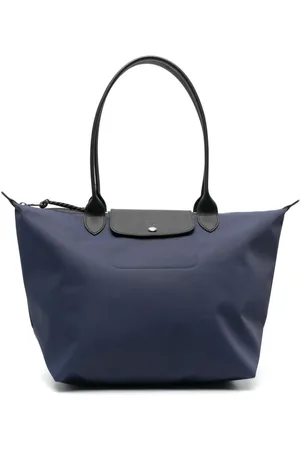 Longchamp Large Le Pliage Energy canvas tote bag