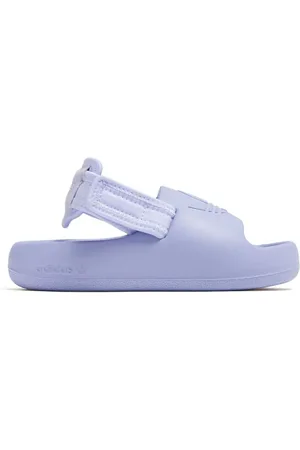 Amazon.com | adidas Originals Women's Adilette ADV Slide Sandal,  White/White/Wonder Taupe, 4 | Slides