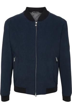 HUGO BOSS Zip-up bomber jacket