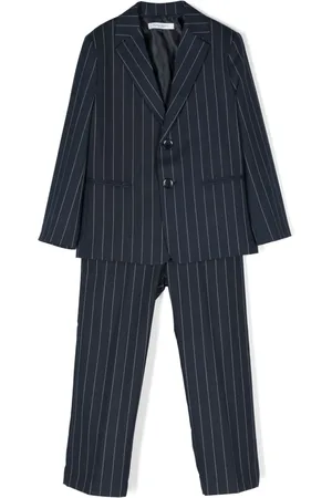Paolo Pecora Pinstriped single-breasted suit