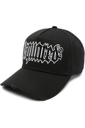 Dsquared2 Rhinestone-logo cap