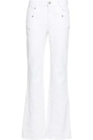 Zadig & Voltaire Elvira mid-rise flared jeans