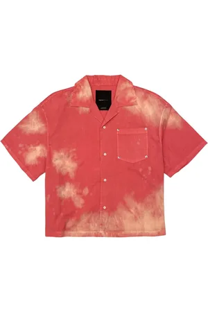 Purple Brand Short-sleeve cotton shirt