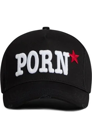 Dsquared2 Logo-embroidered cotton baseball cap