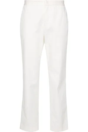 Fabiana Filippi Straight-leg gabardine trousers
