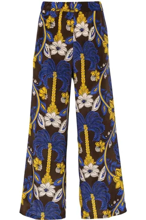 Buy Ivory Cotton Silk Embroidery Thread Wing Pattern Trouser For Men by  Antar Agni Online at Aza Fashions.