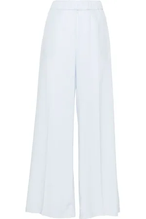 P.A.R.O.S.H. Elasticated-waistband trousers