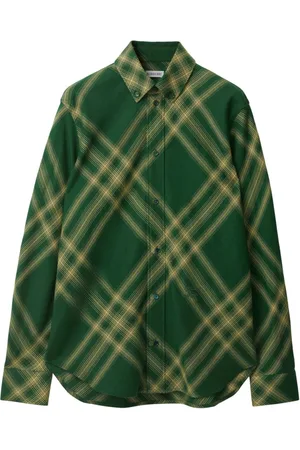 Woolrich Traditional plaid-check Flannel Shirt - Farfetch