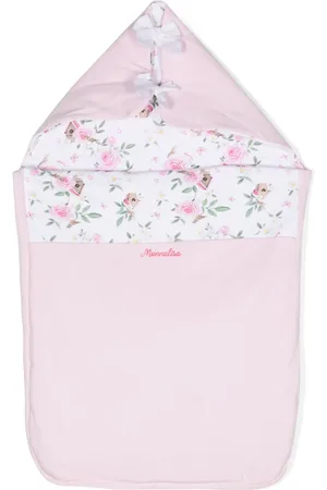 MONNALISA Bird house-print sleeping bag