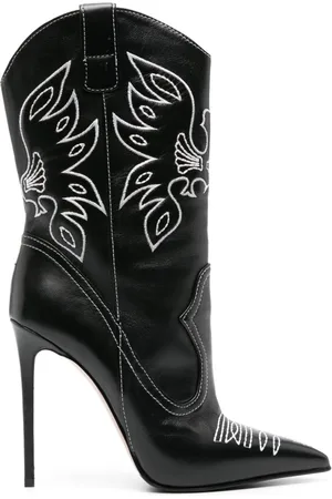 LE SILLA Eva 120mm cowboy boots
