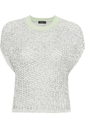 Fabiana Filippi Open-knit sleeveless sweater